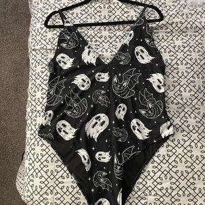 Too Fast Brand - XXL One Piece Bathingsuit